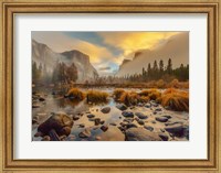 Framed Yosemite Park