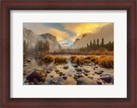 Framed Yosemite Park