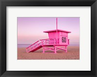 Framed Pink Tower