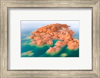 Framed Island Rock