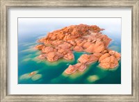 Framed Island Rock