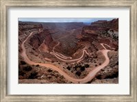 Framed Arizona Trail