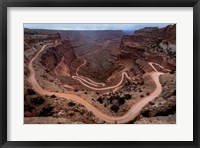 Framed Arizona Trail