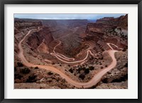 Framed Arizona Trail