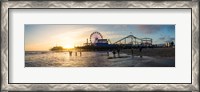 Framed Santa Monica