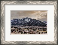 Framed Colorado Snow