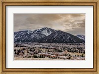 Framed Colorado Snow