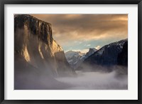 Framed Majestic Yosemite