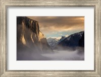 Framed Majestic Yosemite
