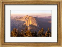 Framed Shadows over Mammoth Yosemite