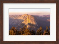 Framed Shadows over Mammoth Yosemite