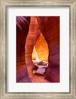 Framed Cave