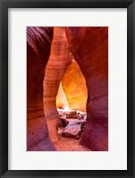 Framed Cave