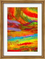 Framed Abstract 13