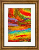 Framed Abstract 13