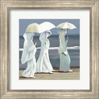 Framed Beach Umbrella Ladies