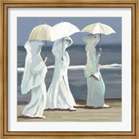 Framed Beach Umbrella Ladies