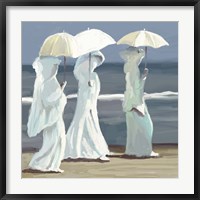 Framed Beach Umbrella Ladies