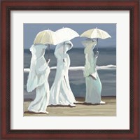 Framed Beach Umbrella Ladies