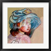 Framed Marisot Bonnet