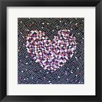 Framed Pink Heart