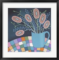 Framed Flowers in Mug