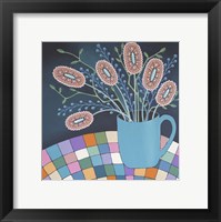 Framed Flowers in Mug
