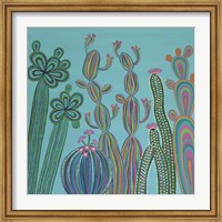 Framed Cacti
