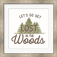 Framed Lost in Woods IV-Let's Go