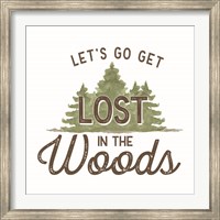 Framed Lost in Woods IV-Let's Go
