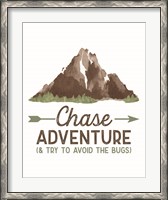 Framed Lost in Woods portrait III-Chase Adventure