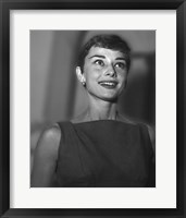 Framed Audrey Hepburn