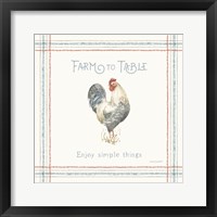 Countryside XVIII Framed Print