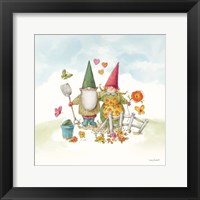 Framed Everyday Gnomes II-Garden