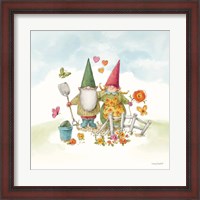 Framed Everyday Gnomes II-Garden