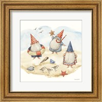 Framed Everyday Gnomes VII-Beach