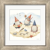 Framed Everyday Gnomes VII-Beach