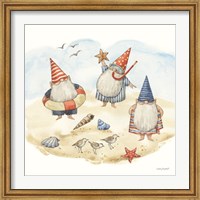 Framed Everyday Gnomes VII-Beach