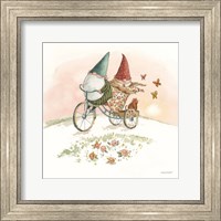 Framed Everyday Gnomes VIII-Bicycle