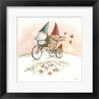 Framed Everyday Gnomes VIII-Bicycle