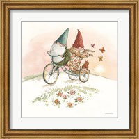Framed Everyday Gnomes VIII-Bicycle