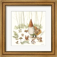 Framed Everyday Gnomes IX-Mushroom