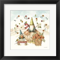 Framed Everyday Gnomes XI-Harvest