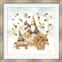 Framed Everyday Gnomes XI-Harvest