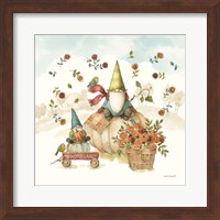 Framed Everyday Gnomes XI-Harvest