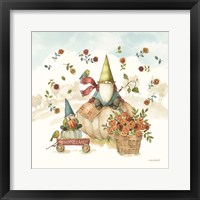 Framed Everyday Gnomes XI-Harvest