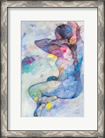 Framed Floral Figures IV