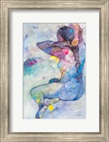 Framed Floral Figures IV