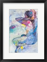 Floral Figures IV Framed Print