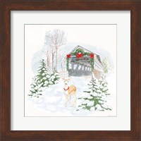 Framed 'Home For The Holidays III' border=